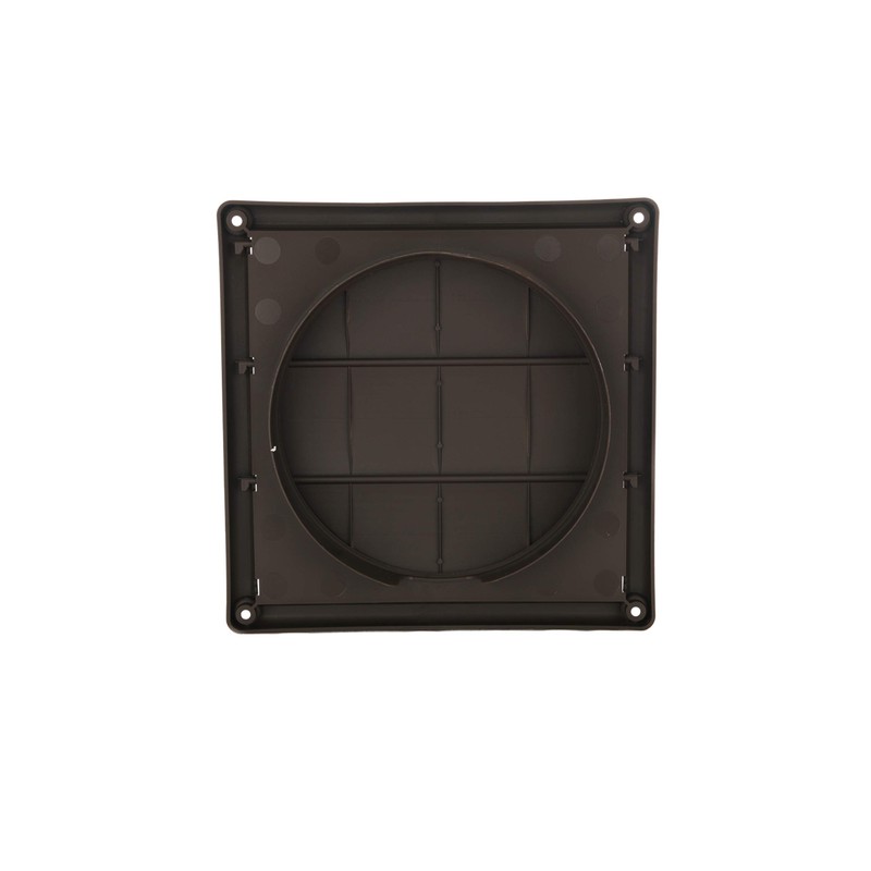 FAMCO Dryer Vent Cover for Home, Movable Louvers