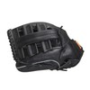 Falcon General Softball Grab RH (Left Throw) FGS-315, Black, Large
