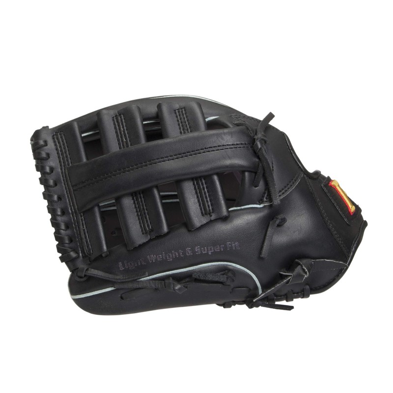 Falcon General Softball Grab RH (Left Throw) FGS-315, Black, Large