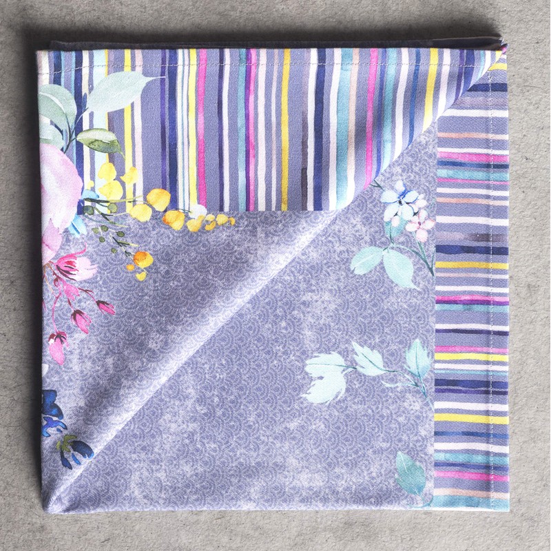 Maison d' Hermine Cloth Napkin 100% Cotton (45cm x 45cm)