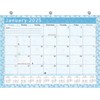 2024-2025 Calendar 18 Months Student Calendar/Planner for 3-Ring Binder, Desk,