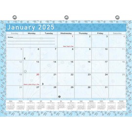 2024-2025 Calendar 18 Months Student Calendar/Planner for 3-Ring Binder, Desk, or Wall -v018
