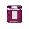 Magic Sliders Vinyl Self Adhesive Bumper Pads Clear Round 1/2