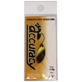 Naburaya #47 Spoon, Acuracy, 0.8 inches (21 mm), 0.05 oz (1.2 g), Round Man, Lure