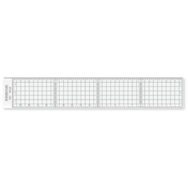 ステッドラー 定規 方眼 カッティング 20cm 962 08-20