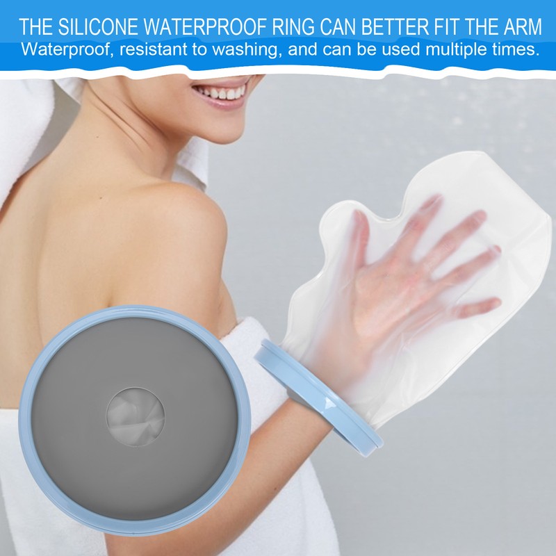 Hand Cast Cover Waterproof Wrist Wound Protector Adult Arm Shower