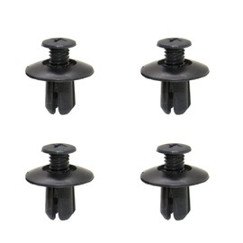 E-outstanding Dishwasher Fastener 4PCS Dishwasher Kick Plate Trim Retainer Clips Parts for Whirlpool Kenmore Kitchenaid