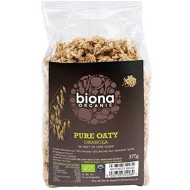 Biona Org Oaty Granola S/F 375g X 4 (Pack of 4)