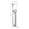 Stainless Steel Template 30cm - Distilling Template | Parrot Distillation