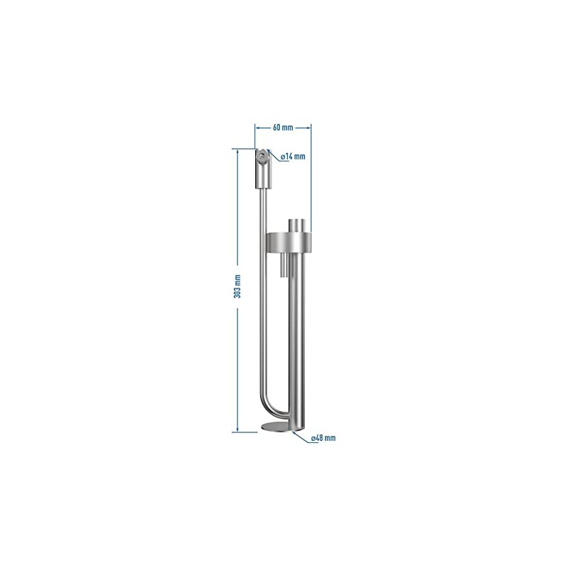 Stainless Steel Template 30cm - Distilling Template | Parrot Distillation