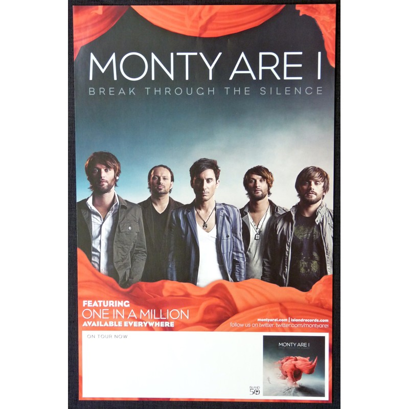 Monty Are I - Break Through the Silence - Rare