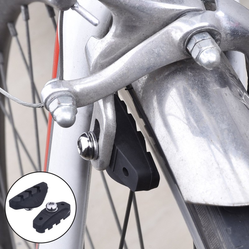 2 Pairs Road Brake Pads with Installation Tool Caliper Brake