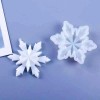 Unbranded Deep Snowflake silicone mold for epoxy resin Faceted For