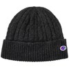 Champion 492-0142 Knit Cap, Boa Lining, Black