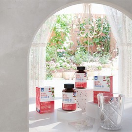 [Wellys] Rosehip Puree Elastin Premium Tablets 1,000mgx60 Tablets 3, 6 Months Supply Collagen / [웰리즈] 로즈힙 퓨레 엘라스틴 프리미엄 정 1,000mgx60정 3개 6개월분 콜라겐