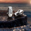14x2 OEM Lug Nuts Chrome Finish SCM435 Steel for F150