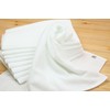 White Towels, Face Towels, 230 Momme, Set of 10, Japanese