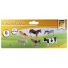 Idena 4329902 6 Farm Animals in a Bag – 6
