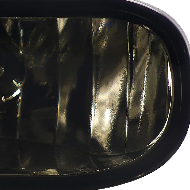 Spec-D Tuning Smoke Driving Fog Lights + Bulbs Compatible with
