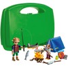 Playmobil Camping Adventure Carry Case Building Set