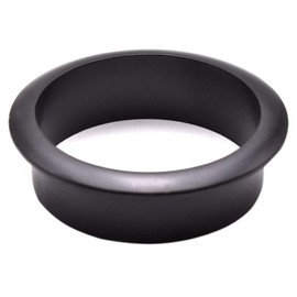 2 Inch(50mm) Zinc Alloy Desk Hole Cover Grommets Black Wire Cord Cable Organizer for Computer Desk Cabinet