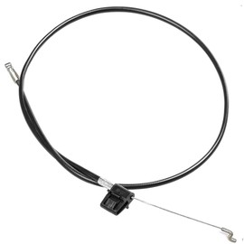 ttmagic Universal Recliner Release Cable Replacement Part, Sofa Couch Recliner Pull Cable 37inch, 5mm Cable Barrel End S-Shaped Hook Exposed Cable (4.75 in Length)