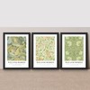 State Media Vision William Morris Set of 3 Art Prints