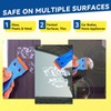 Tiepetly Adhesive Remover Spray 4.06oz, Sticker Remover with Plastic Scraper