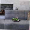 Mikinona Miniature Golf Cart Model Durable Desktop Decoration Realistic Golf