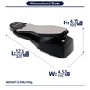 Leconova Electronic Hi-Hat Controller - Silent Linkage Hi-Hat Stand, Plug