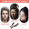 Tressora 2 Pieces Dandruff Comb For Adults And Children, New