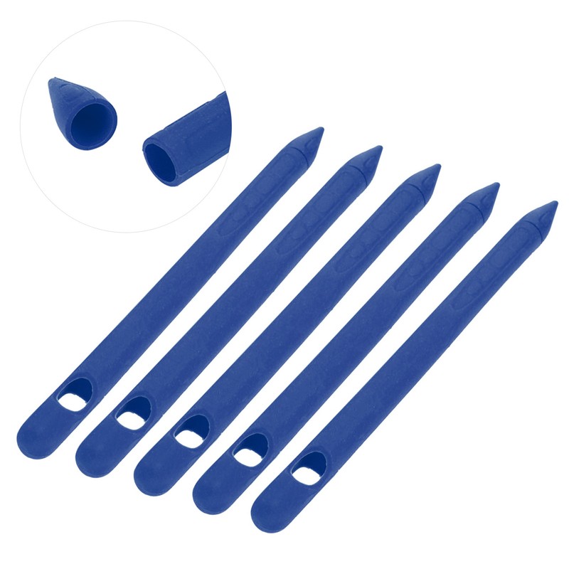 Soft Silicone Stylus Pen Sleeve Tablet Touch Pen AntiSlip Fall