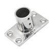 NRC&XRC Boat Hand Rail Fitting-90 Degree 1 inch Rectangular Base-Marine