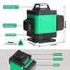 16 Lines 4D Laser Level 360° Self Leveling Rotary Cross