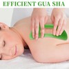 Large Neck Scraping Massager Resin, Body Gua Sha Tool with