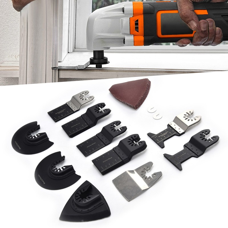 Oscillating Saw Blade High Carbon Steel Straight Woodworking Multitool Shovel
