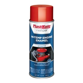 PlastiKote 206 Ford Red Engine Enamel, 12 oz.