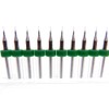 Versatile Tungsten Micro Drill Bits Japanese made for CNC PCB
