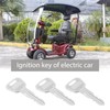 eMagTech 5PCS Scooter Ignition Starter Keys Compatible with Shoprider CAMEO
