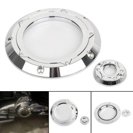 Unbranded Chrome Derby Timer Timing Cover For Harley Road King Glide Special FLHRXS FLTRXS