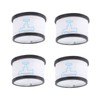 4pcs Vacuum Cleaner Replacement Filter Vacuum Cleaner Accessories Filters For