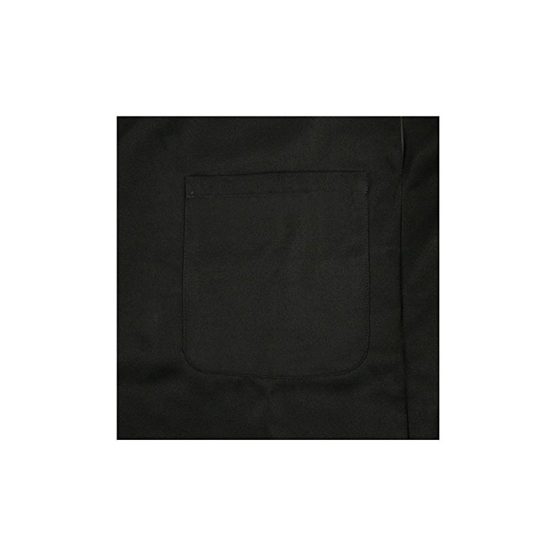 Ruffle Apron Available in 2 Colours , , , blk,