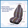 A ABSOPRO Universal Baja Seat Cover Durable Saddle Bucket Seat