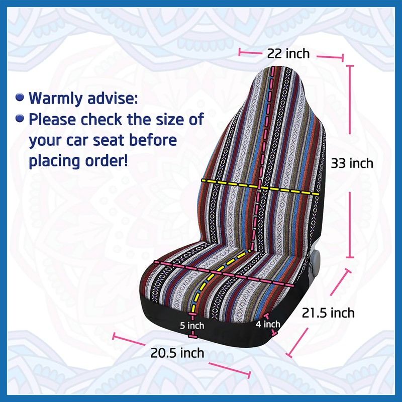 A ABSOPRO Universal Baja Seat Cover Durable Saddle Bucket Seat