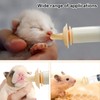 HSYFUSA Pet Feeding Syringe-Baby Animal Feeding for Accurate Milk Measurement