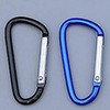 22 D-type mini carabiners, 22 biners 0904WT 2ea