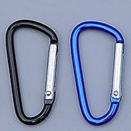 22 D-type mini carabiners, 22 biners 0904WT 2ea
