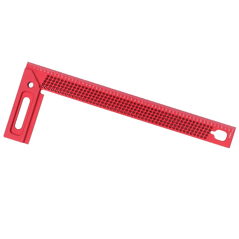 Right Angle Scriber Hole Positioning Gauge 45 90 Degree Layout