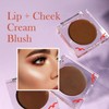 Bronzer Blushers for Cheeks, Brown Blush Make up Matte Bronzer