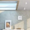 linovum TENJO Ceiling Spotlight Wall Spotlight Swivelling White Round with